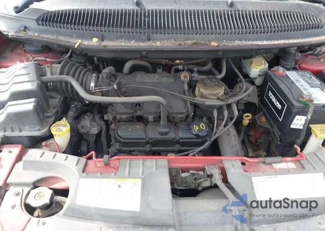 2005 Chrysler Town & Country Limited z USA, uszkodzony, nr VIN 2C4GP64L35R241744